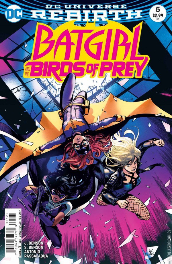 Batgirl and the Birds of Prey #5 Published December 20