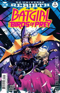 Batgirl and the Birds of Prey #5 