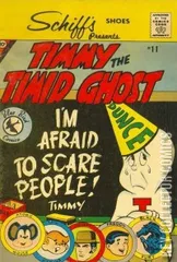 Variant Cover for Timmy the Timid Ghost #11