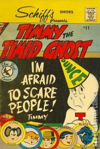 Timmy the Timid Ghost #11