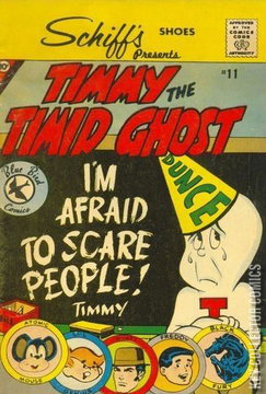 Variant Cover for Timmy the Timid Ghost #11