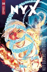 Variant Cover for Nyx #4
