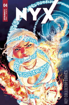 Variant Cover for Nyx #4