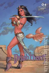 Cover for Dejah Thoris #4