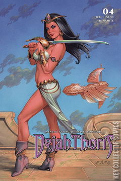 Variant Cover for Dejah Thoris #4