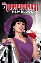 Variant Cover for Vampironica: New Blood #3