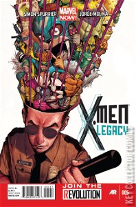 X-Men Legacy #5