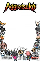 Cover for Aggretsuko #1
