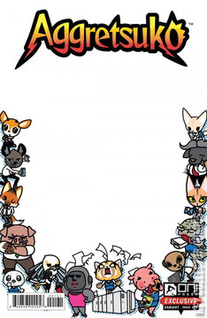 Variant Cover for Aggretsuko #1