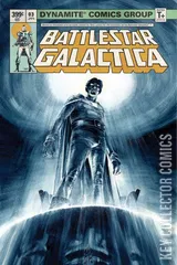 Cover for Battlestar Galactica Classic #3