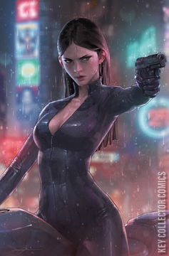 Variant Cover for Gun Honey: Collision Course #3