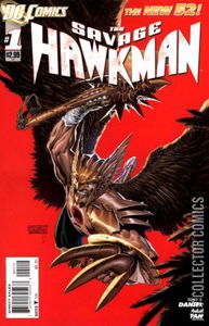 The Savage Hawkman #1 