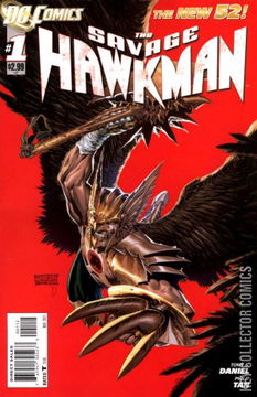 Variant Cover for The Savage Hawkman #1