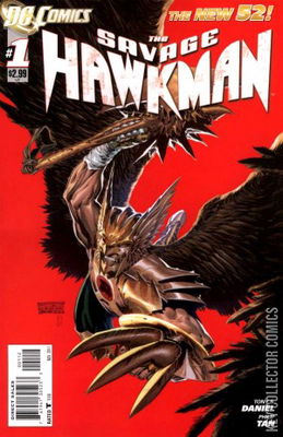 The Savage Hawkman