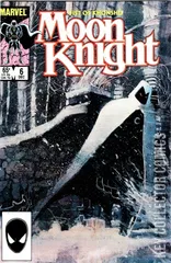 Cover for Moon Knight #6