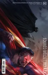 Variant Cover for Batman / Superman: World's Finest #5