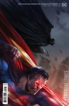 Variant Cover for Batman / Superman: World's Finest #5