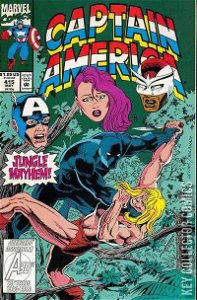 Captain America #415
