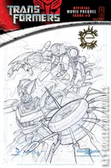 Cover for Transformers Movie Prequel #3