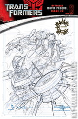 Variant Cover for Transformers Movie Prequel #3