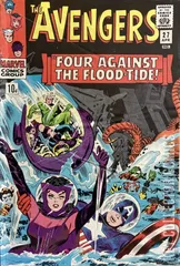 Variant Cover for Avengers, The #27