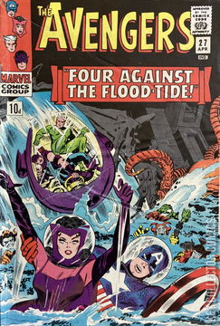 Variant Cover for Avengers, The #27