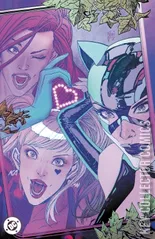 Variant Cover for Gotham City Sirens: Unfit for Orbit #5