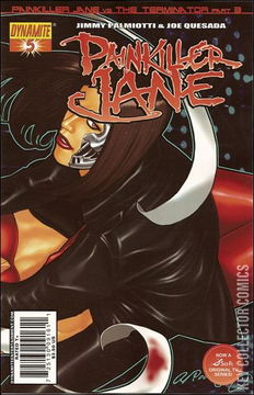 Variant Cover for Painkiller Jane #5