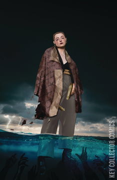 Variant Cover for Lotus Land #4