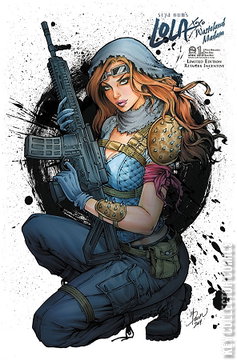 Variant Cover for Lola XOXO: Wasteland Madam #1