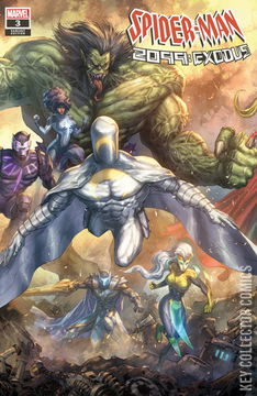 Variant Cover for Spider-Man 2099: Exodus #3