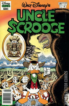 Variant Cover for Walt Disney's Uncle Scrooge #287