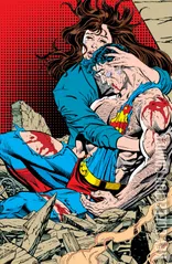 Variant Cover for Superman #75