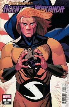 Variant Cover for Black Panther and the Agents of Wakanda #2