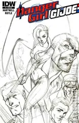 Variant Cover for Danger Girl / G.I. Joe #1