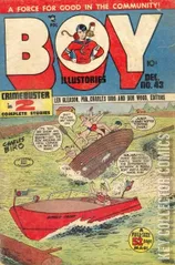 Cover for Boy Comics #43