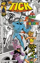 Variant Cover for The Tick: Color #1