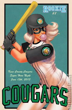 Variant Cover for Rookie #1