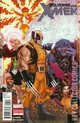 Variant Cover for Wolverine and the X-Men #1