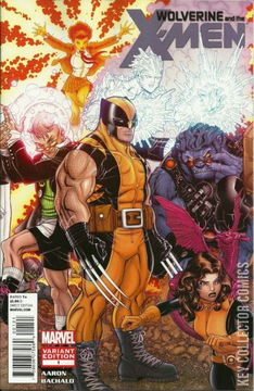 Variant Cover for Wolverine and the X-Men #1