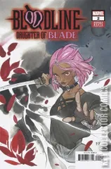 Variant Cover for Bloodline: Daughter of Blade #2