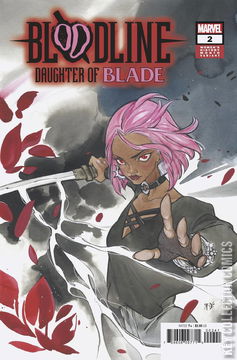 Variant Cover for Bloodline: Daughter of Blade #2