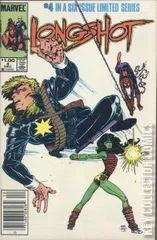 Variant Cover for Longshot #4