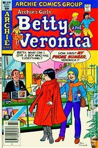 Archie's Girls: Betty and Veronica #314