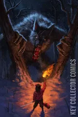 Variant Cover for Little Red Ronin #1