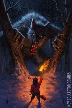 Variant Cover for Little Red Ronin #1