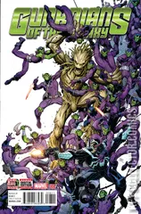 Cover for Guardians of the Galaxy #8