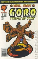 Cover for Mortal Kombat: Goro, Prince of Pain #1