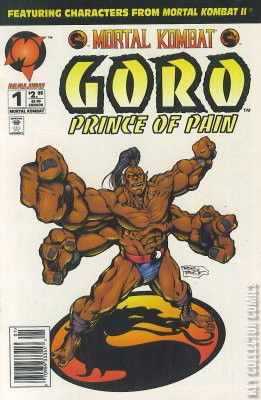 Mortal Kombat: Goro, Prince of Pain
