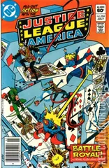 Variant Cover for Justice League of America #204